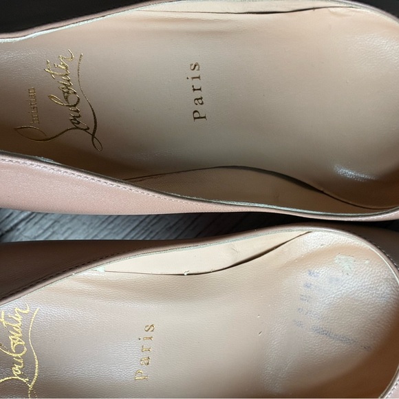 Christian Louboutin Nude Heels - Picture 4 of 6